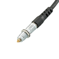 Connecteur industriel série B, fiche mâle et prise femelle, IP50, connexion de câble électronique, 2 broches