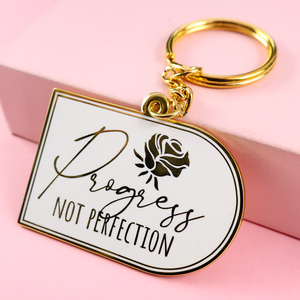 Conception libre de luxe personnalisé promotionnel concepteur porte-clés métal émail porte-clés breloques mignon porte-clés <span class=keywords><strong>logo</strong></span> personnalisé - Product Image 5