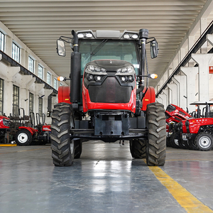 Tracteur à roues 4x4 de 140 CV, moteur diesel, transmission 12+8, certifié CE, pour ferme et verger, vente en gros directe d'usine - Product Image 1