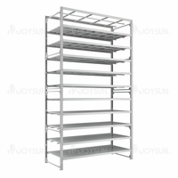 Banc de serre Tables multicouches Système de support de table de culture verticale Système de culture LED personnalisé à plusieurs niveaux pour plantes d'intérieur