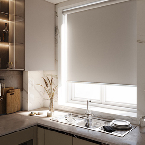 Rideaux pour fenêtres de chambre à coucher, <span class=keywords><strong>volet</strong></span> <span class=keywords><strong>roulant</strong></span> électrique sans perçage, stores solaires, puits de lumière, stores Alfresco, occultants pour fenêtre - Product Image 5