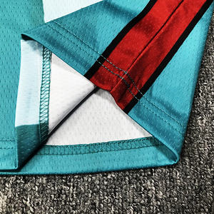 เสื้อบาสเก็ตบอลเสื้อบาสเก็ตบอลผ้าโพลีเอสเตอร์ออกแบบได้ตามต้องการ - Product Image 6