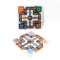 Jeu de société Pachisi en acrylique de qualité supérieure, fabricants de Ludo, jeu de société éducatif pour enfants et adultes