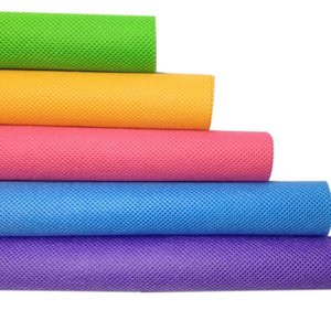 Nhà Máy Cung Cấp Chất Lượng Tốt Nhất PP Spunbond Không Dệt Không Dệt Vải Nguyên Liệu 100% Polypropylene Phân Hủy Sinh Học Không Dệt Vải - Product Image 3