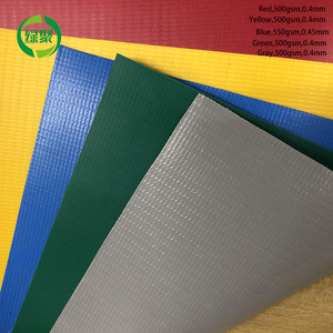 Tùy Chỉnh Pvc Tarpaulin CuộN Vật Liệu, 500gsm Pvc Tráng Tarpaulin - Product Image 3