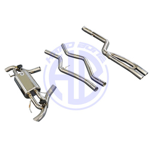 ระบบท่อไอเสียสแตนเลส 304 แบบกำหนดเองสำหรับ BMW B58 G20 G22 m240i M340i M440i 3.0 - Product Image 2