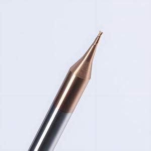 Fresa di Precisione in Tungsteno-Cobalto a 2 Taglienti, Diametro 0.1-3.0mm, 55HRC, per Incisione PCB e Micro Fresatura CNC - Product Image 6