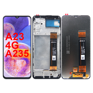 Piezas de teléfono móvil Ori de 6,6 pulgadas, reemplazo de montaje de digitalizador con pantalla táctil A235N <span class=keywords><strong>A235F</strong></span>, pantalla LCD A23 4G para Samsung - Product Image 1