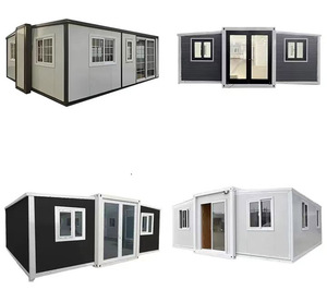 Normes locales 40Ft 20Ft Portable Préfabriqué Maison en conteneur extensible 40 Ft Granny Flat Mobile Préfabriqué Home 2 3 4 5 Bedroom - Product Image 6