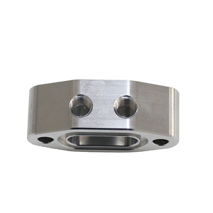 Adaptador de reubicación del sensor de presión de aceite LS con salidas NPT dobles de 1/8" - Product Image 5