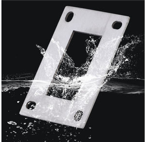 303 in acciaio inossidabile parti a forma speciale Non Standard su misura taglio rotondo quadrato personalizzato piastre di taglio Laser CNC - Product Image 6