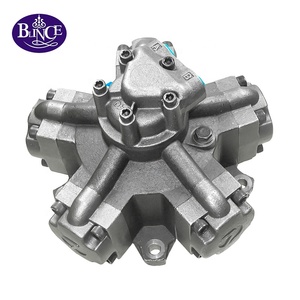 Moteur hydraulique rotatif à pistons radiaux Intermot Five Star STF série NHM 8 à couple élevé NHM8-800 NHM8-700 NHM8-1000 avec boîte de vitesses - Product Image 3
