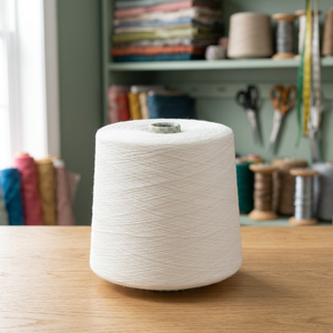 Vietnam CVC-01 Ring Spun <b>Yarn</b> Standard Twist 800-1000 TPM Durable Blended Ne 16s-45s <b>Yarn</b> Nithya Brand for PP Woven Bags - Product Image 3