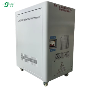 Sndzjx 20kva tĩnh điện áp ba pha ổn định đồng quanh co AC hiện tại 50Hz tần số thiết bị điện tử với AVR LCD hiển thị - Product Image 4