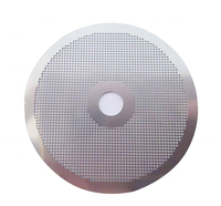 Barre de haut-parleur en acier inoxydable, perforé, personnalisé, en aluminium, maille d'acier, pour Audio de voiture, 1 pièce