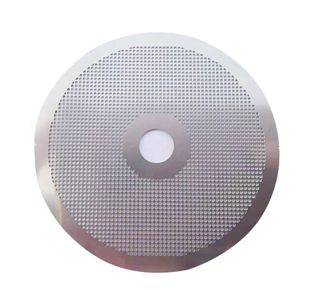 Customized Metal Stainless Steel Aluminum Perforated Speaker Grill Mesh Steel for Car Audio