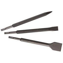 Jeu de ciseaux SDS Plus Metabo, 3 pièces, forets professionnels pour béton et maçonnerie - Product Image 3