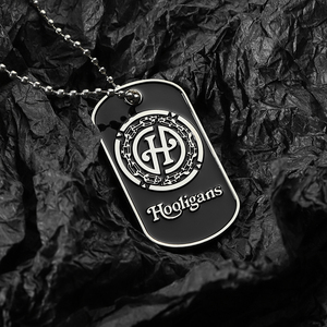 Logam Perak Logo Kustom Enamel Lembut Tag Anjing Uk Kualitas Terbaik - Product Image 4