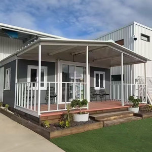 Cabines portables en kit 20ft 40ft – Maisons conteneurs extensibles faciles à assembler – <span class=keywords><strong>Chambres</strong></span> portables en kit - Product Image 4