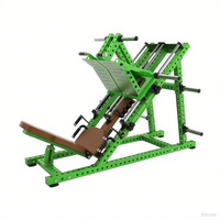 Machine de fitness commerciale de haute qualité pour presse à jambes latérale, équipement de gym, machine à pédales inversées, machine à squat à 45 degrés