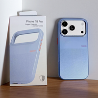 Coque de téléphone portable magnétique en silicone liquide ultra-fine en TPU pour iPhone 17 18 Pro 18 Pro Max, protection arrière