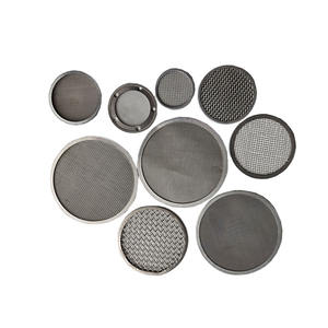 Multi-tujuan logam bulat 2 10 20 50 100 150 200 350 500 635 mikron jaring bungkus tepi aliran tinggi - Product Image 4