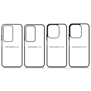 Custodie per telefono a sublimazione in TPU con Design in bianco custodia protettiva per stampa a trasferimento termico per Redmi 15 15C 14C 13C 12C - Product Image 2