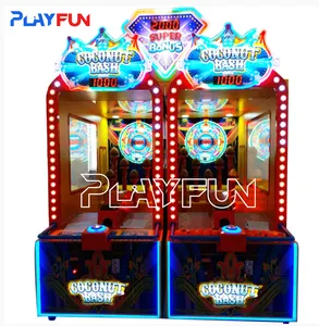 Best Income Coconut Fruit Showdown Lottery Game Machine