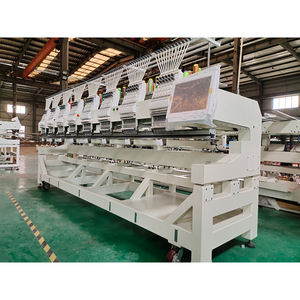 8 cabezales-Bordado-Máquina-Precio Parches de costura industrial Computarizados 12/15 Agujas Máquina de bordado de 8 cabezales Genial - Product Image 1