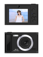 Noel profesyonel 4K çift Lens dijital kamera ön arka Video görüntüleme ile 10x-20x optik CMOS sensör medya destekler