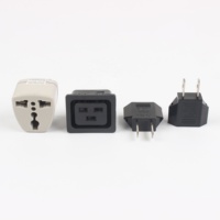 Universel pour adaptateur de prise suisse 10A250V Type L avec 1 prises Convertisseur de voyage multifonction pour Australie Europe pour