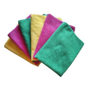 Paños de Microfibra Multiusos 30*30cm, Paños Absorbentes Sin Pelusa para Uso Doméstico, Autos y Limpieza de Cocina - Product Image 1