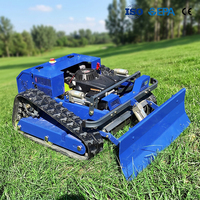 Tondeuse robot ultra-réactive adaptée au terrain pour les jardins australiens avec sonde de terrain haute sensibilité