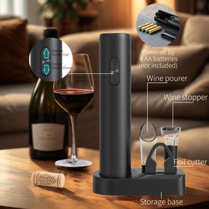 Sacacorchos Eléctrico Automático a Batería de Bajo Precio y Gran Venta, Juego de Abrebotellas de Vino Eléctrico - Product Image 4
