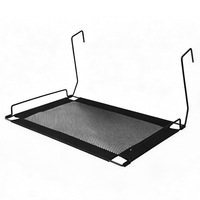 Hamac pour chat respirant et imperméable en maille, lit suspendu ventilé, filet rafraîchissant pour l'été, plateforme intérieure/extérieure, transat suspendu