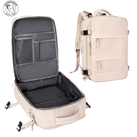 Sac à dos de voyage pour femmes hommes compagnie aérienne approuvée sac à dos à main vol approuvé étanche sport bagages sac à dos