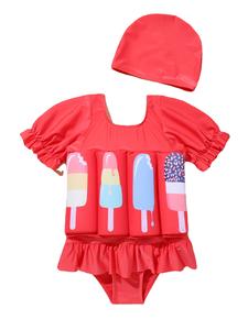 <span class=keywords><strong>Maillot</strong></span> <span class=keywords><strong>de</strong></span> <span class=keywords><strong>bain</strong></span> <span class=keywords><strong>2</strong></span> <span class=keywords><strong>pièces</strong></span> style jupe <span class=keywords><strong>de</strong></span> princesse pour filles, en mousseline, coupe classique, tailles S et M pour bébé - Product Image 5