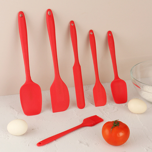 Pastry Utensils <b>Baking</b> Set <b>Silicone</b> Spatulas Set - Product Image 1