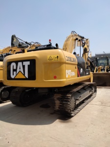 Excavatrice d'occasion de haute qualité Cat 320D2, excavatrice Caterpillar 20 tonnes, modèle 320D 320, très demandée - Product Image 3