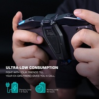Contrôleur de Jeu Mobile Gamesir F4 Falcon pour PUBG, Manette Joystick L1R1 pour Mobile