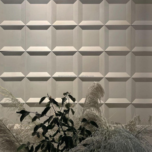 Baldosas de hormigón 3D para exportación, para revestimiento de paredes interiores y exteriores de casas, salones, etc., diseño Zebra Crossing, 300*300*10mm, ecológicas. - Product Image 6