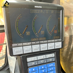 Excavadora usada de Komatsu certificada para la construcción de carreteras agrícolas, Aplicación multi escenario - Product Image 4