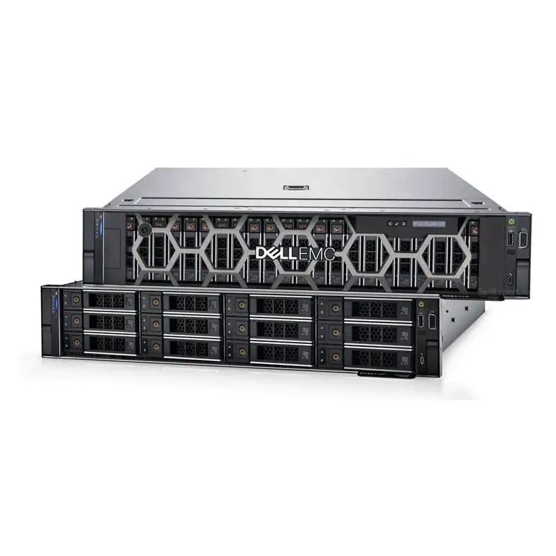 El servidor de la computadora de ll Sever R750 2u Servidor de rack R750xs Xeon Server 64G Memoria 1,92 T SSD
