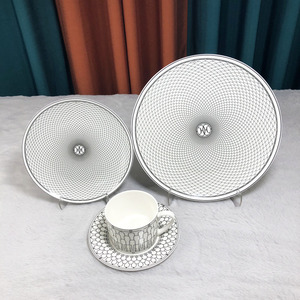 Simple and Stylish Afternoon Tea <b>Cup</b> Coffee Mug Ceramic <b>Set</b> - Product Image 3