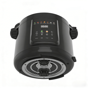 <span class=keywords><strong>Olla</strong></span> a Presión Multifuncional de Acero Inoxidable de <span class=keywords><strong>8</strong></span> <span class=keywords><strong>Litros</strong></span> y 1500 Vatios, 11 en 1, para Cocina Doméstica, Precio de Fábrica - Product Image 4