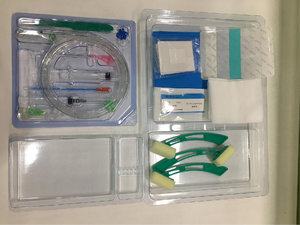 Set Kateter Vena Sentral TPU dengan Guidewire Anti-Kusut untuk Infus Darurat & Kemoterapi - Kit <span class=keywords><strong>CVC</strong></span> - Product Image 2