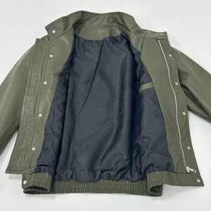 Blouson de moto chauffant respirant et écologique pour homme, en cuir PU imperméable et coupe-vent, séchage rapide, style décontracté, camouflage - Product Image 2