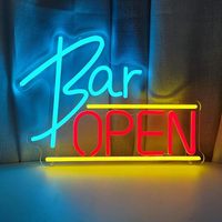 Enseigne néon personnalisée Winbo, design gratuit, livraison directe, logo, décoration de chambre, décoration de maison, sans MOQ, enseigne néon pour salon de coiffure, lumières LED personnalisées, enseigne LED