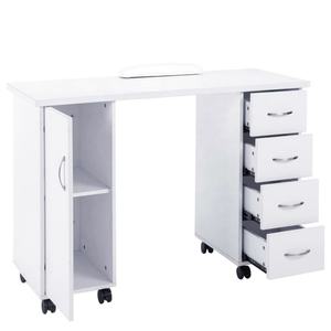 Poste d'Onglerie en Bois avec Ventilateur, Table de <span class=keywords><strong>Manucure</strong></span> Chaude <span class=keywords><strong>Amazon</strong></span> pour Salon de Beauté, Bureau d'Onglerie de Salon de Haute Qualité à Vendre - Product Image 6