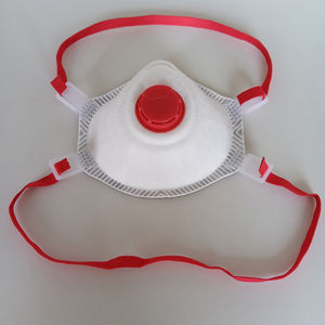 10 Pak masker wajah ffp3 industri anti-debu <span class=keywords><strong>EN149</strong></span> FFP3mask bentuk cangkir harga grosir lukisan Anti debu standar CE - Product Image 3